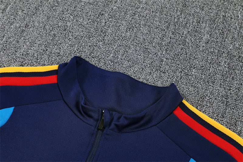 Spain - Tracksuit - Halfzip 4 - 2026 - Adults