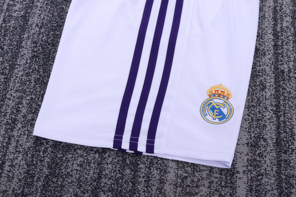 Real Madrid - Home - 2007/08 - Kids - Retro
