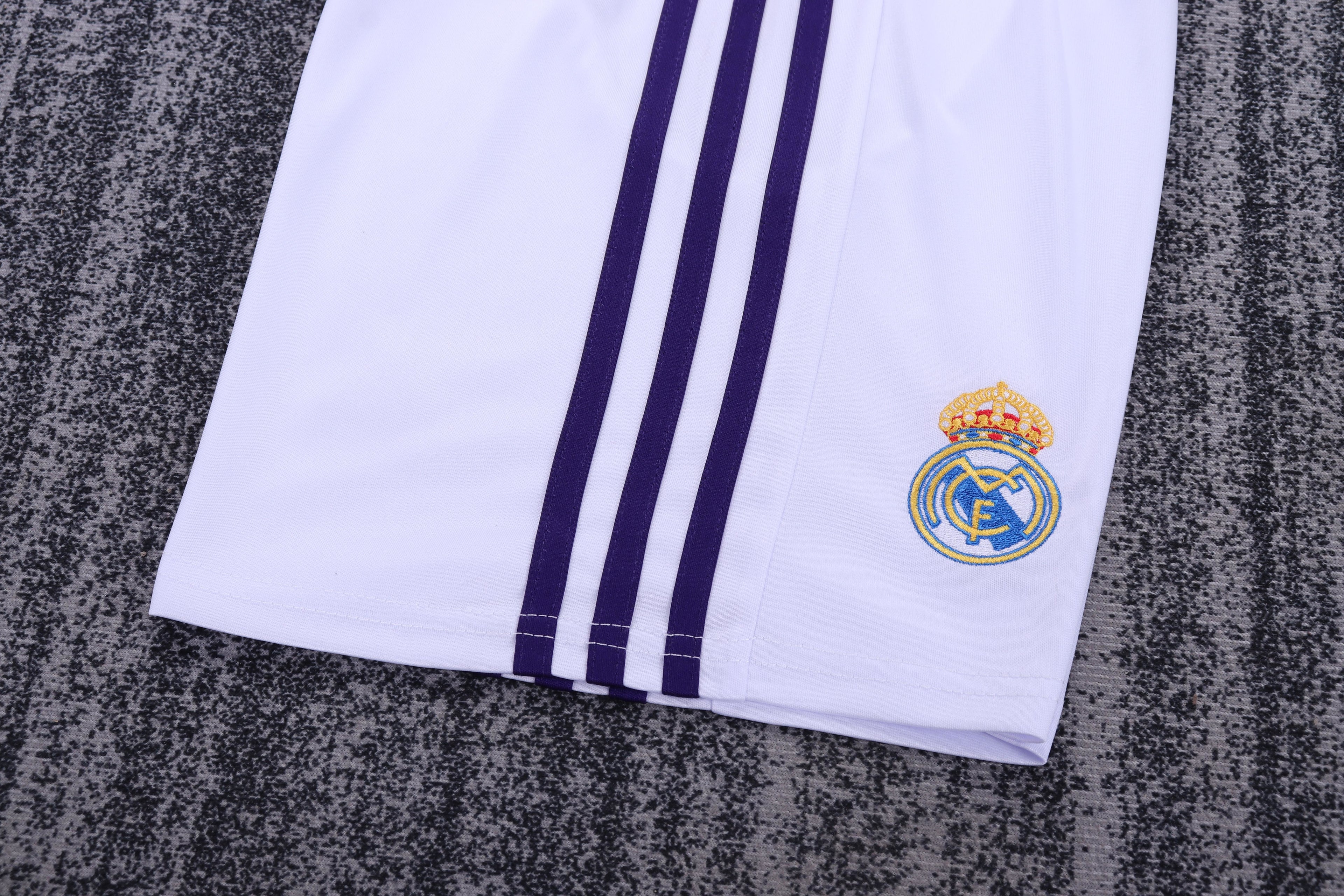 Real Madrid - Home - 2007/08 - Kids - Retro