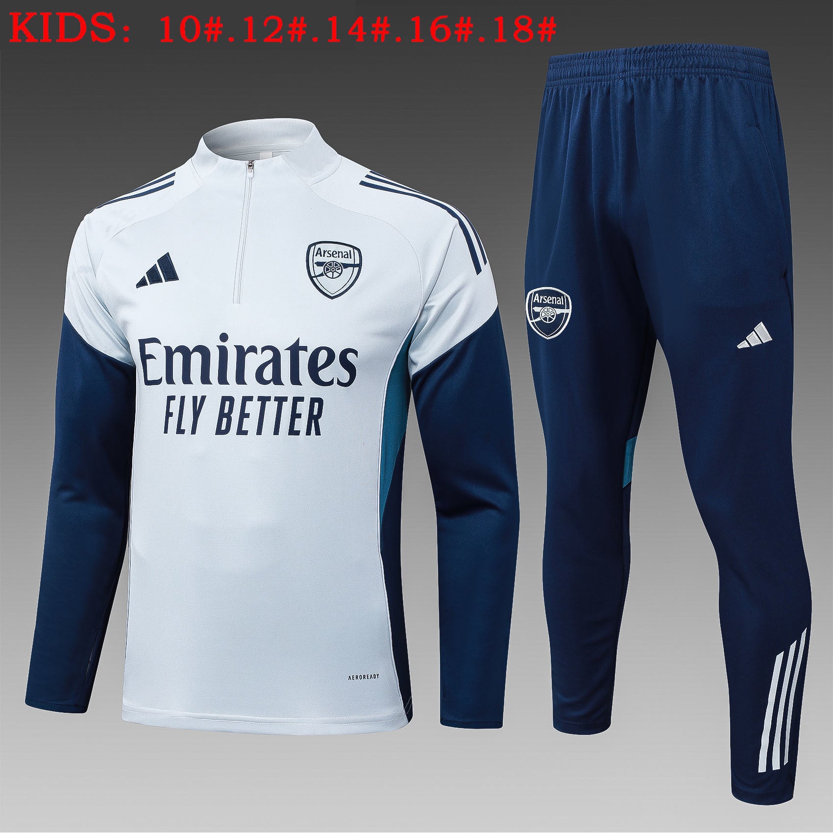 Arsenal - Tracksuit - Halfzip 4 - 25/26 - Kids