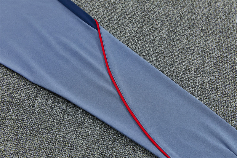 Angleterre - Survêtement - Semi-zip - Adulte