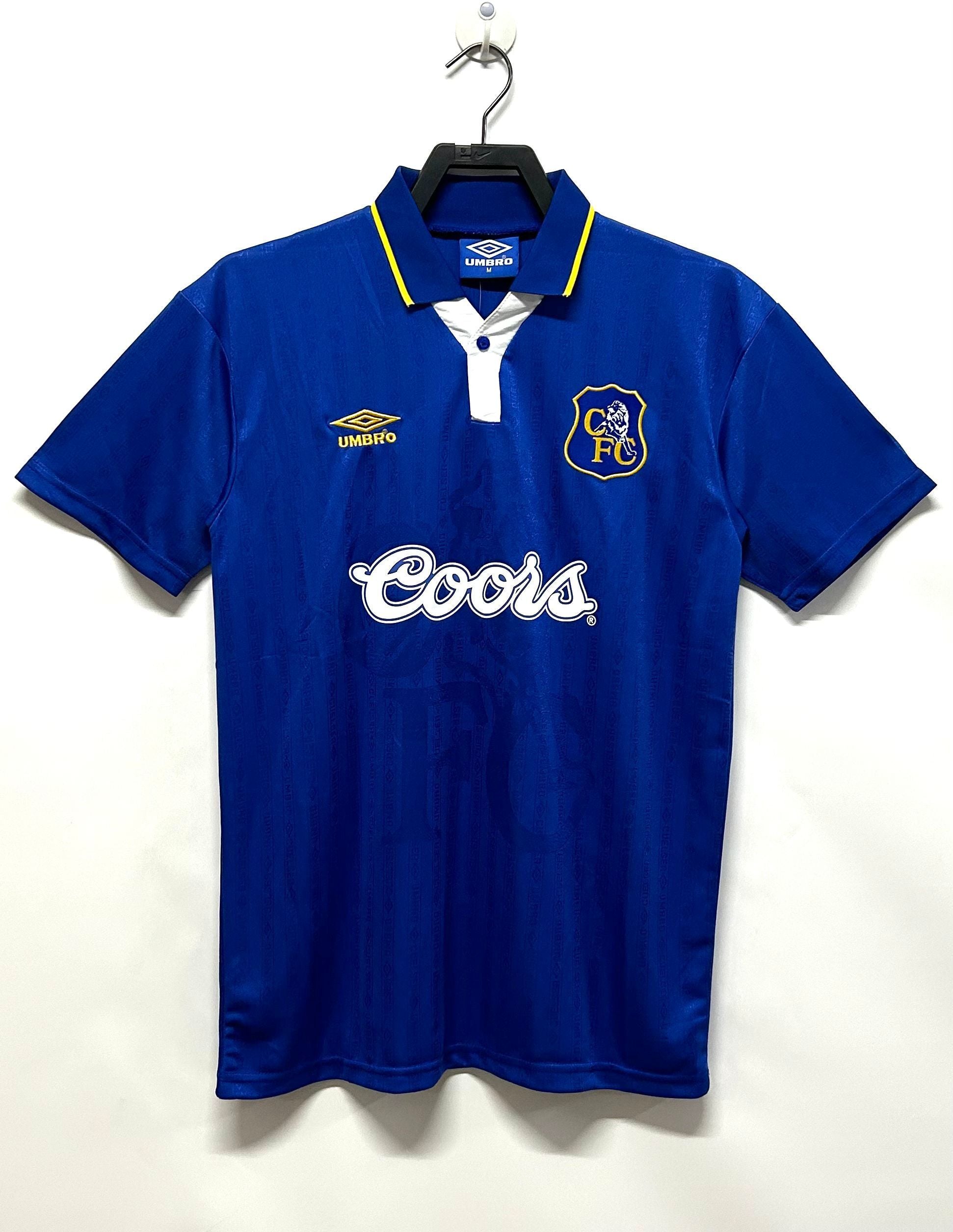 Chelsea - Home - 1995-97 - Retro - Adults