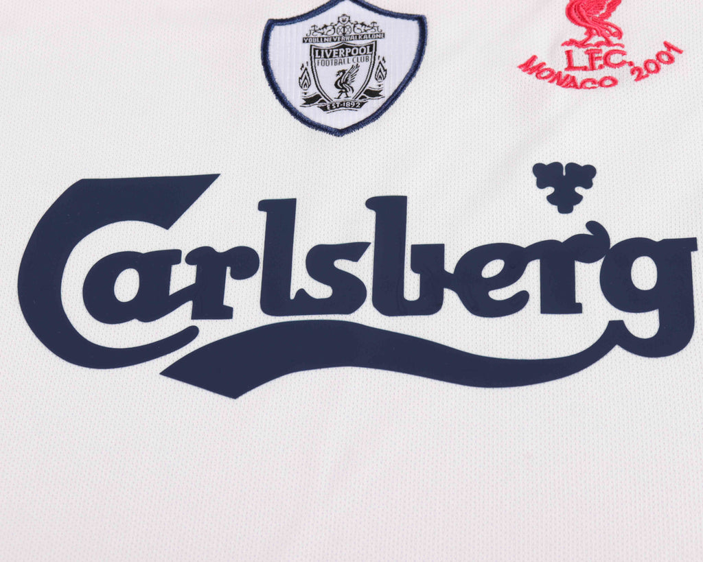 Liverpool - Away - 2001/02 - Kids - Retro