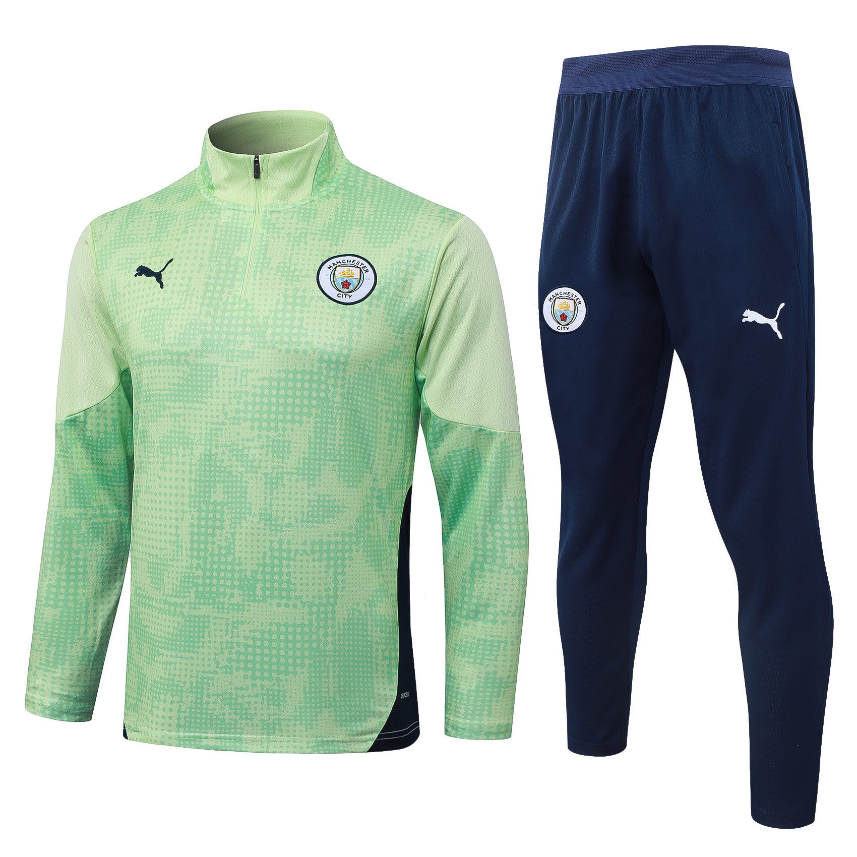 Manchester City - Tracksuit - Halfzip 2 - Adults
