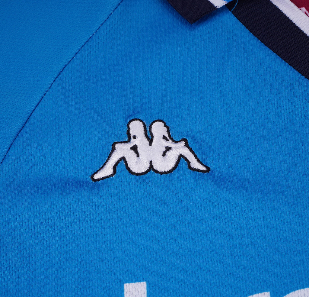 Manchester City - Home - 1997/98 - Kids - Retro