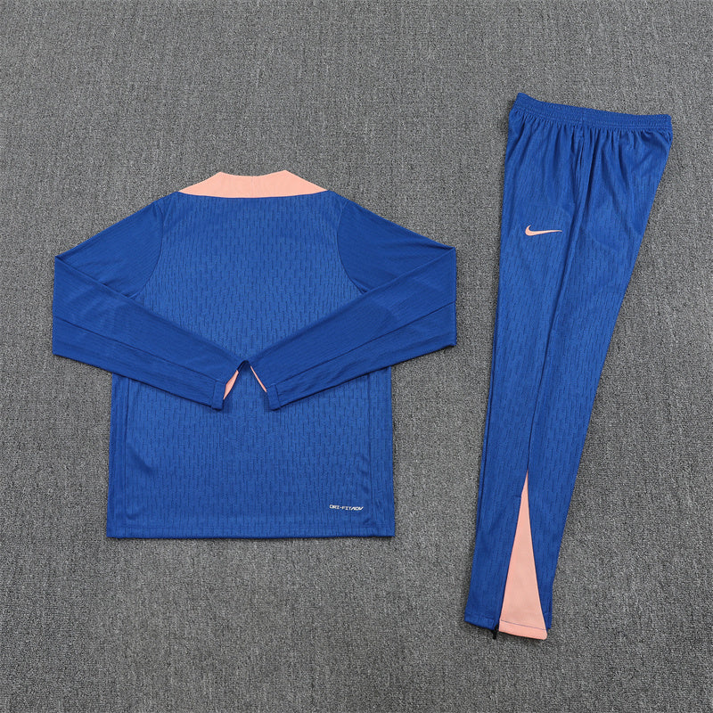 France - Tracksuit - Halfzip - Adults
