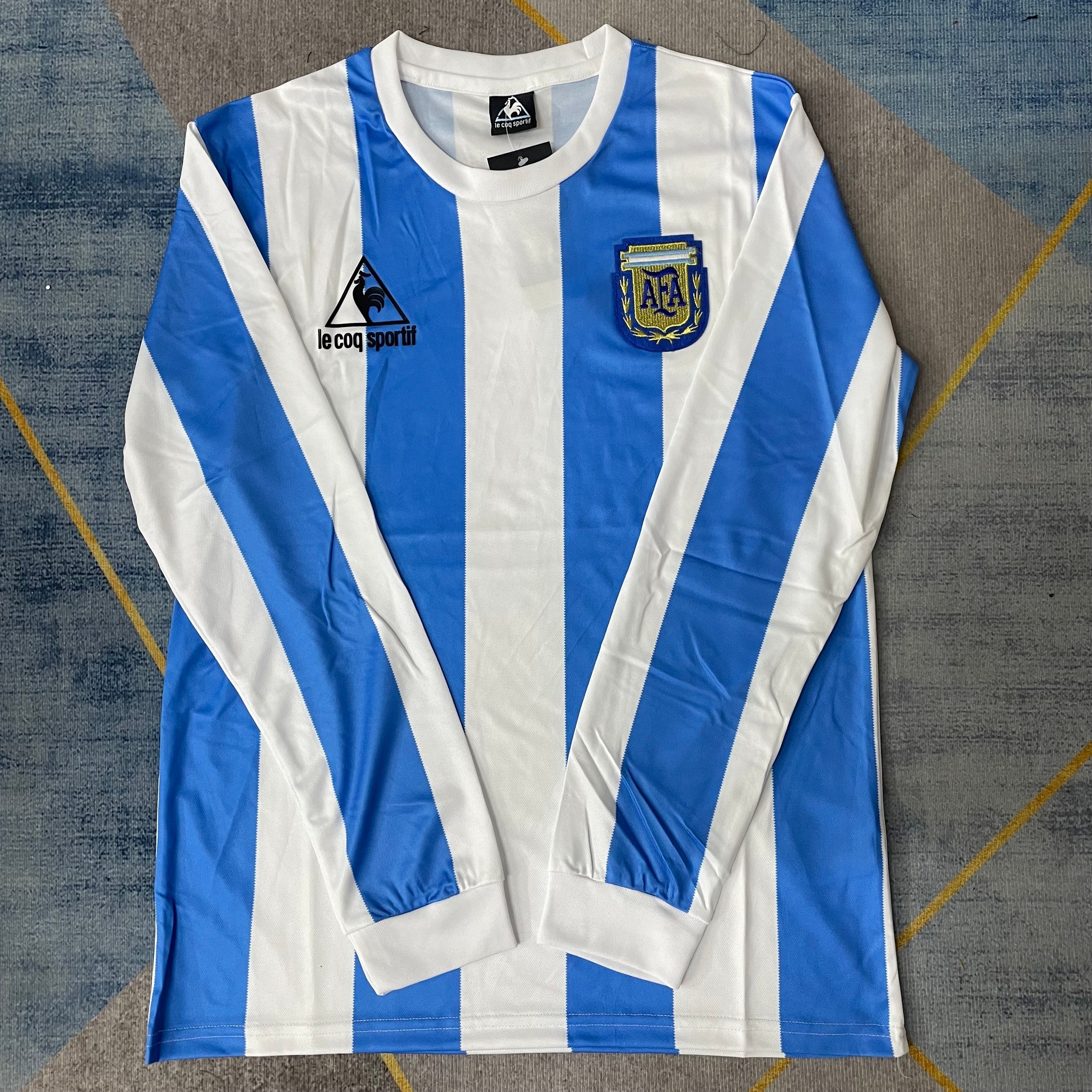 Argentina - Home - 1986 - Retro - LS - Adults