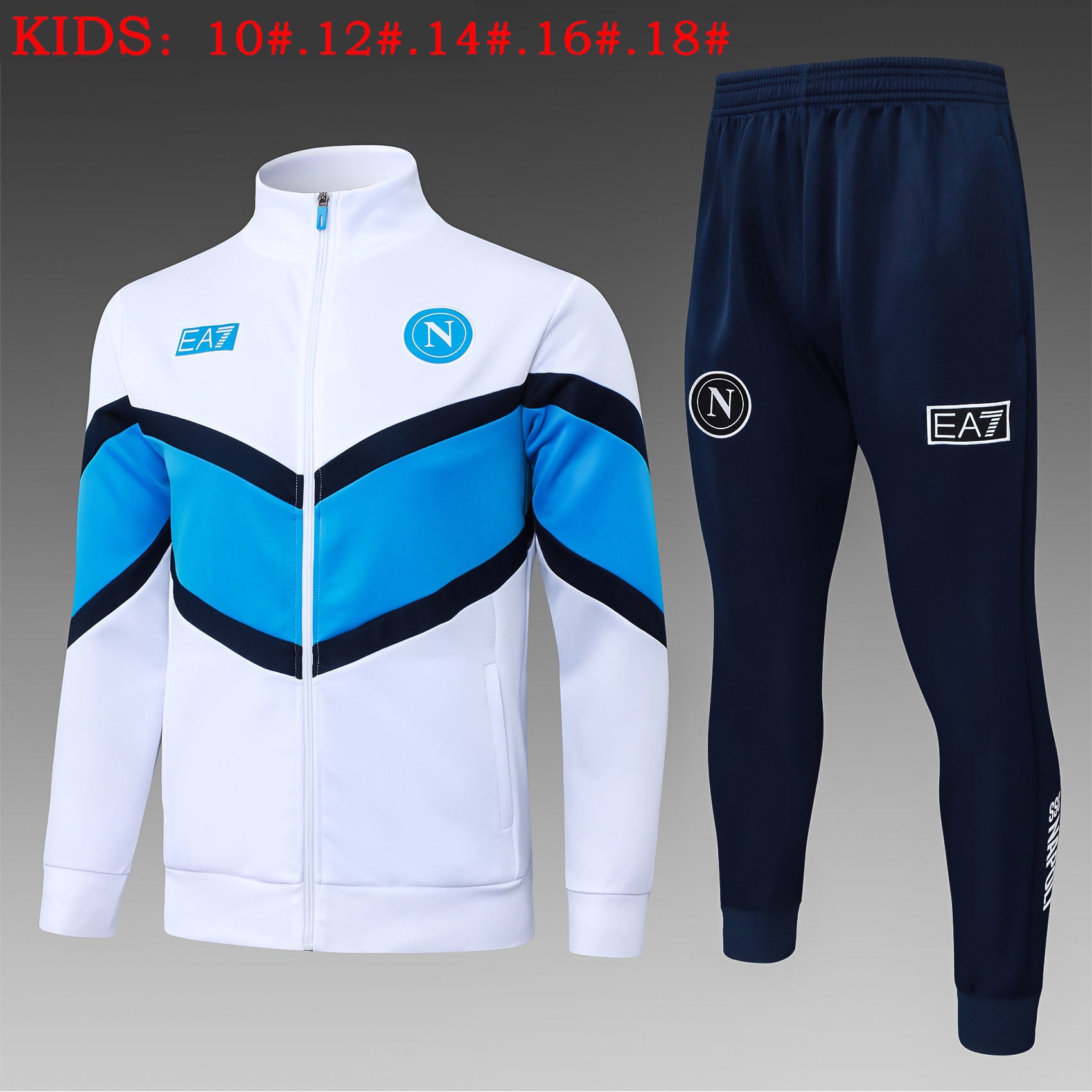 Napoli - Tracksuit #3 - 25/26 - Kids