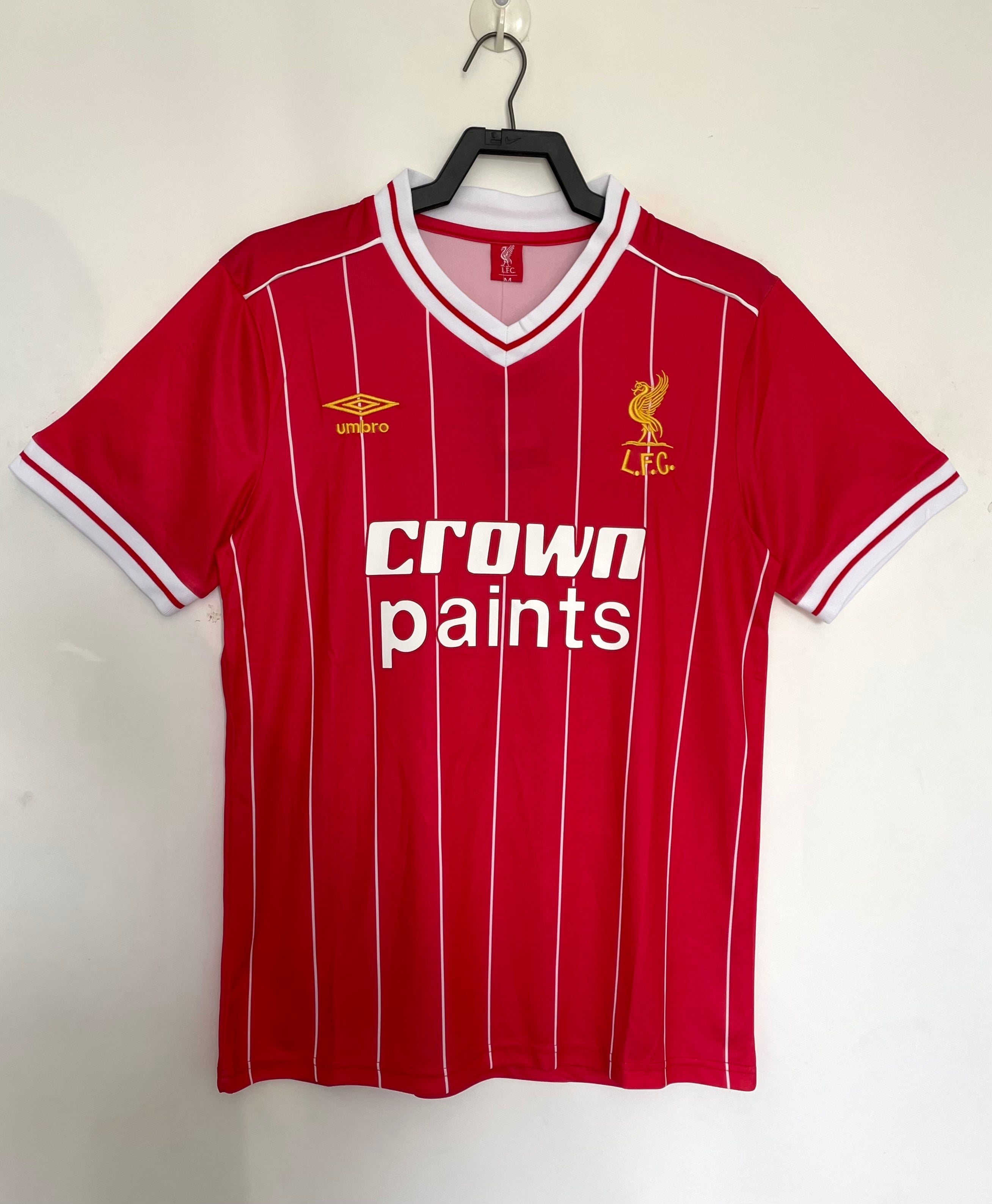 Liverpool - Home - 1981-84 - Retro - Adults