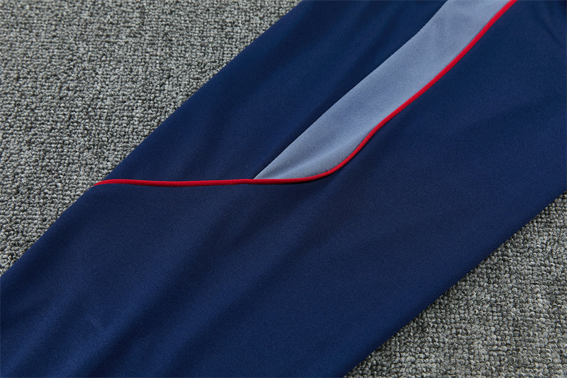 Angleterre - Survêtement - Semi-zip - Adulte
