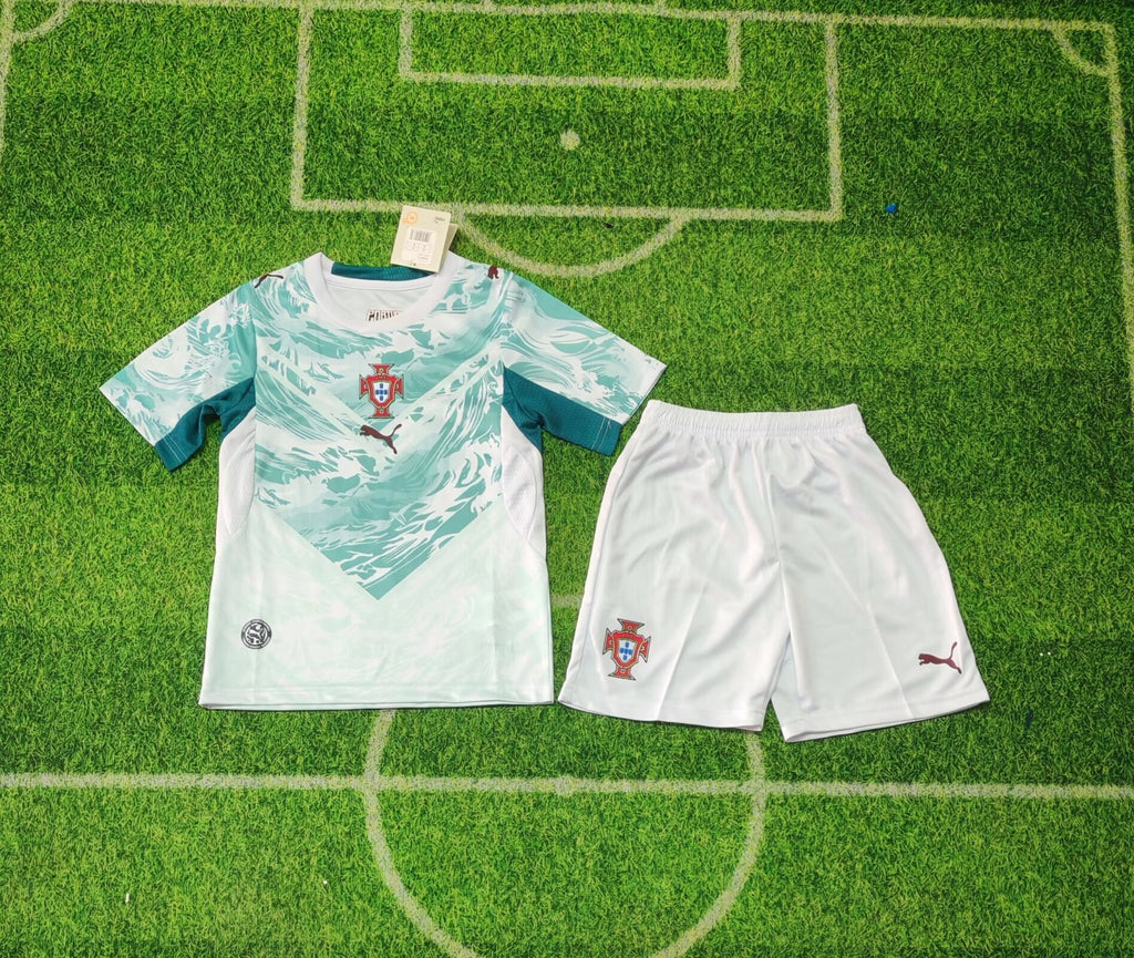 Portugal - Away - 2026 - Kids