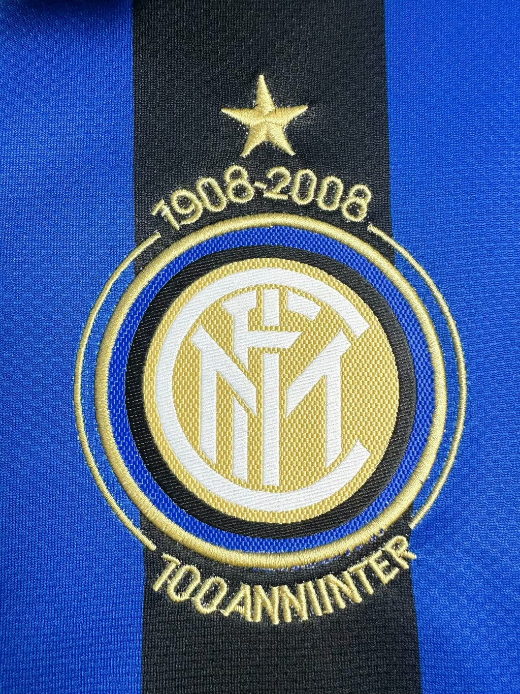 Inter Milan - Home - 2007-08 - Retro - Adults