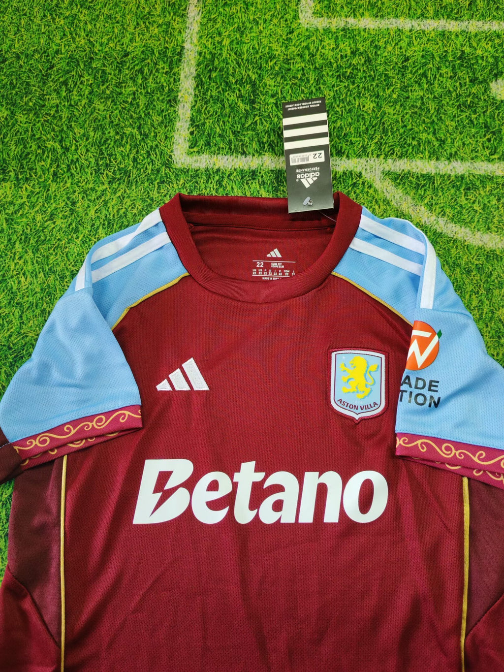 Aston Villa - Home - 25/26 - Kids