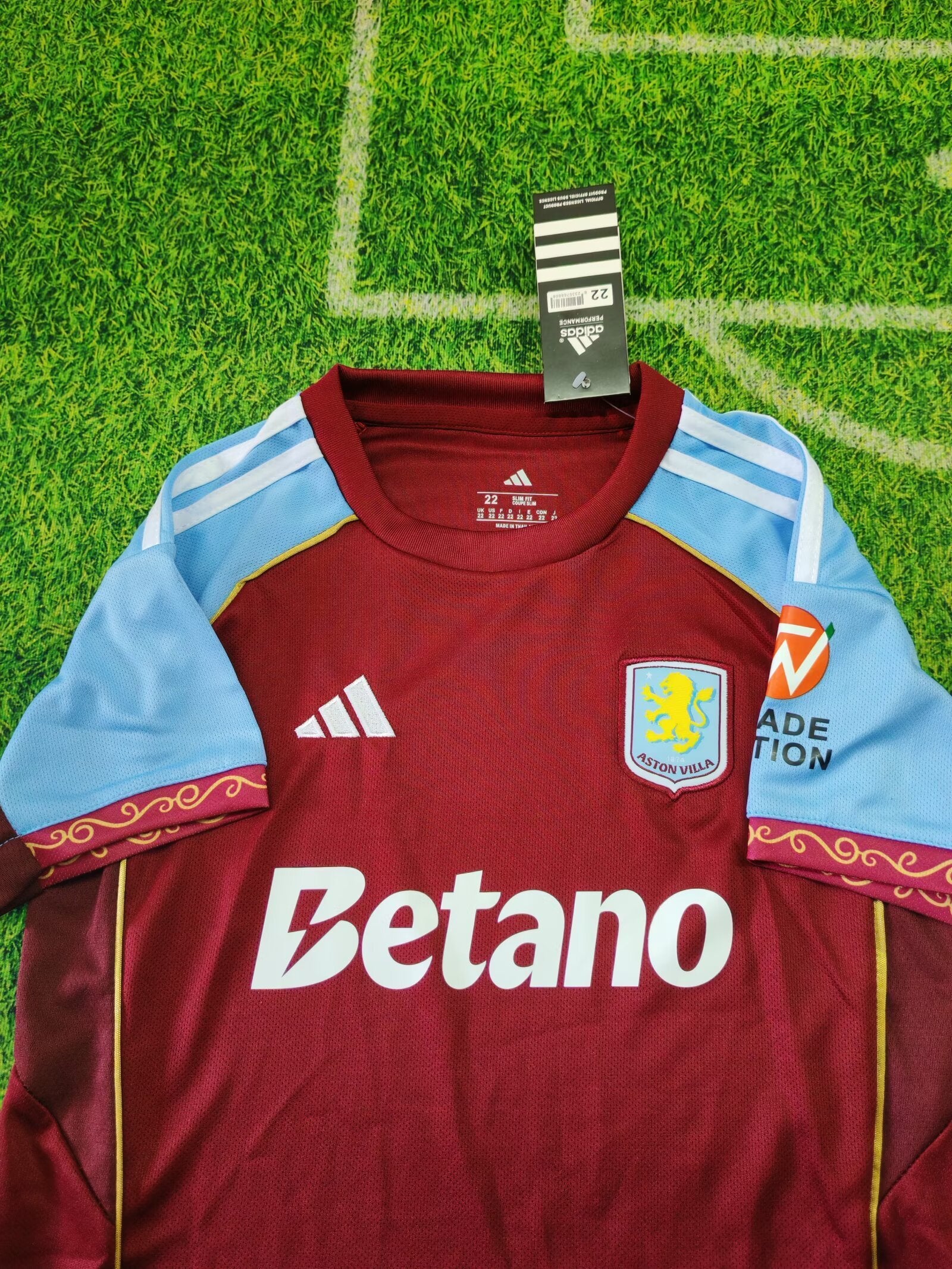 Aston Villa - Home - 25/26 - Kids