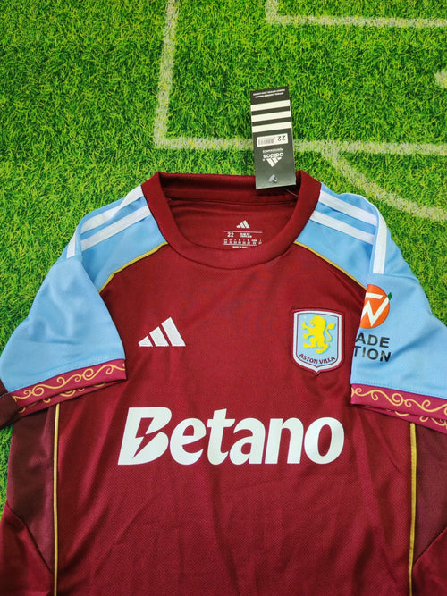 Aston Villa - Local - 25/26 - Niños