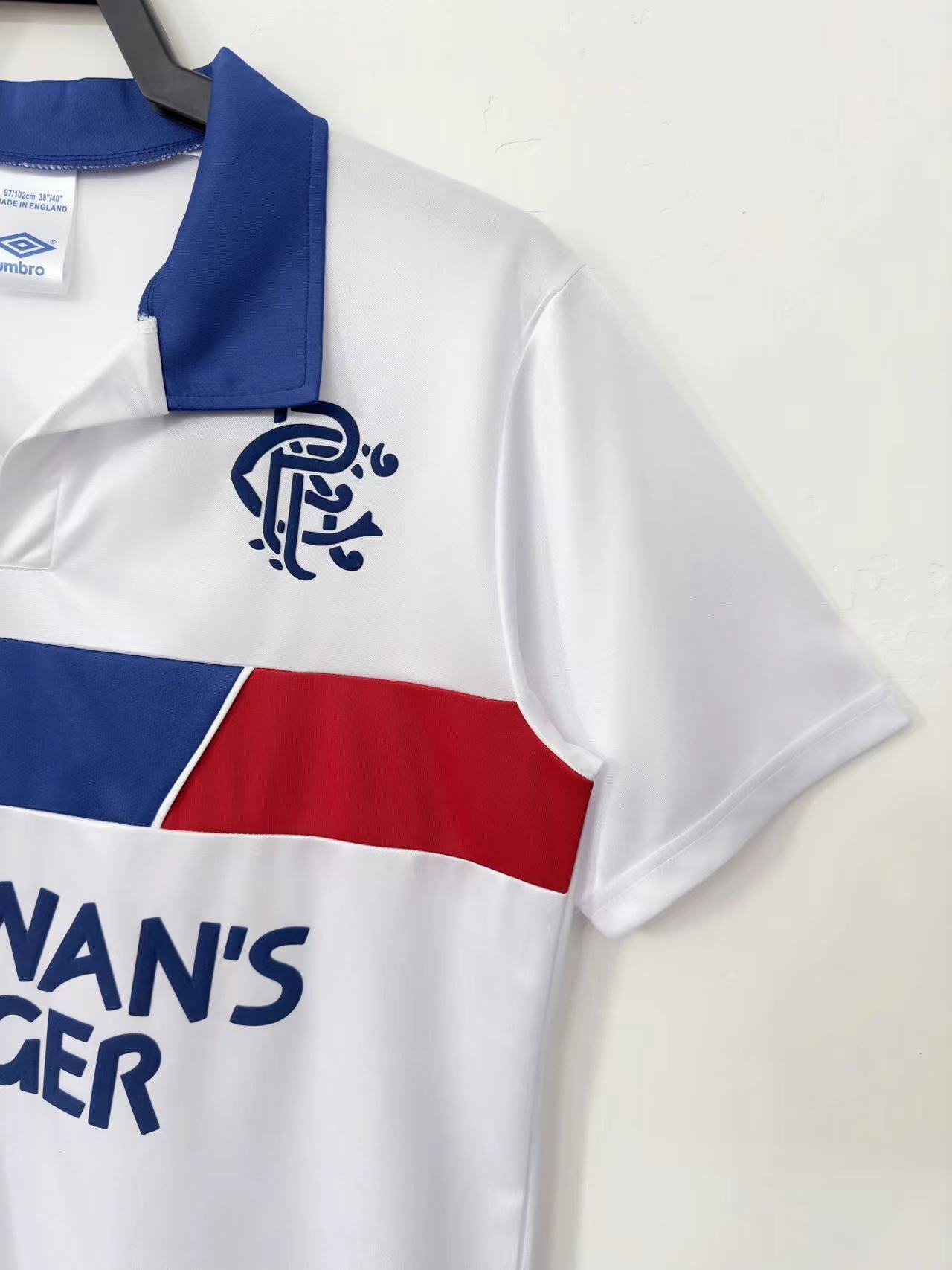 Rangers - Away - 1994 - Retro - Adults