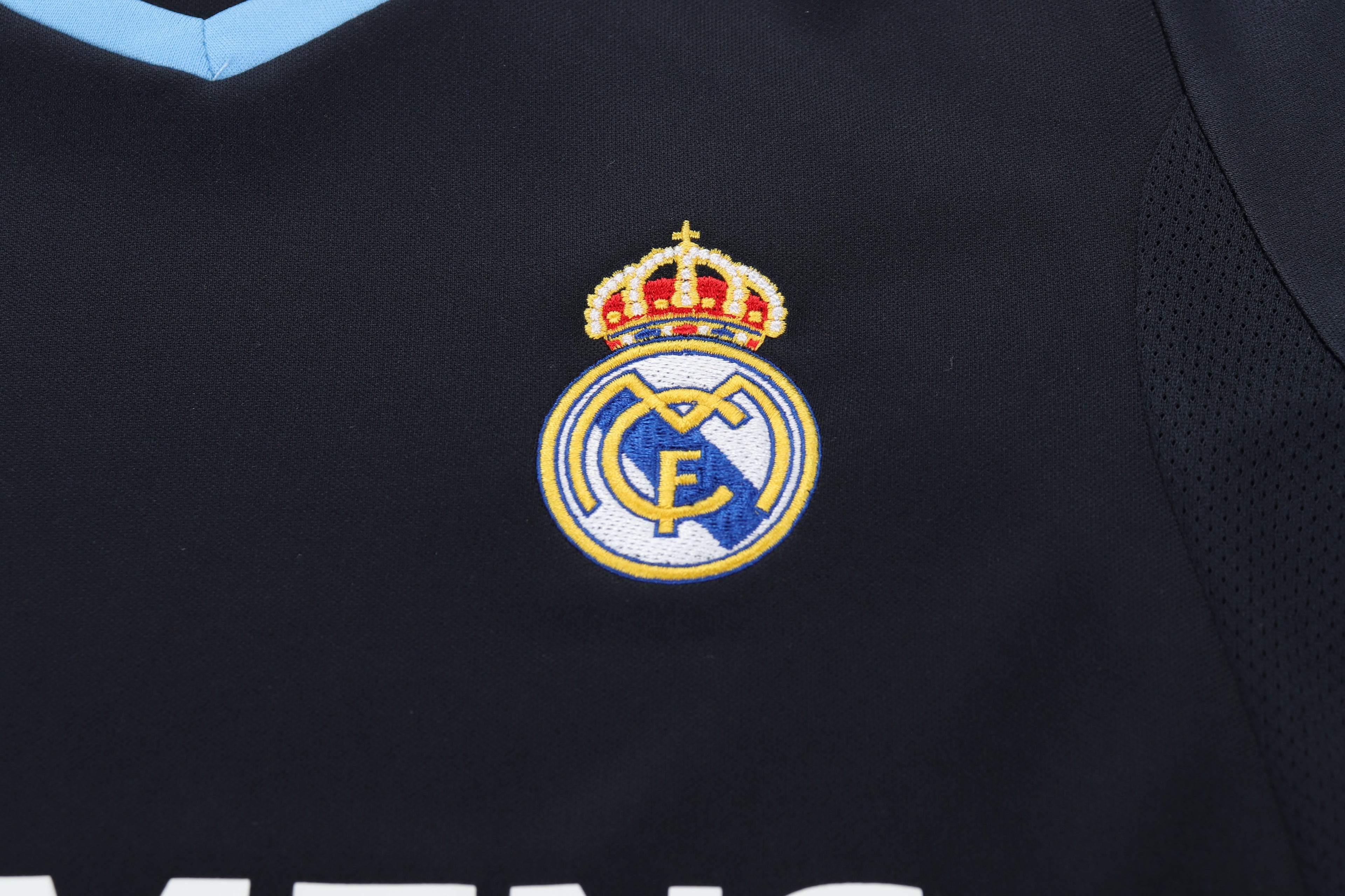 Real Madrid - Away - 2003/04 - Kids - Retro