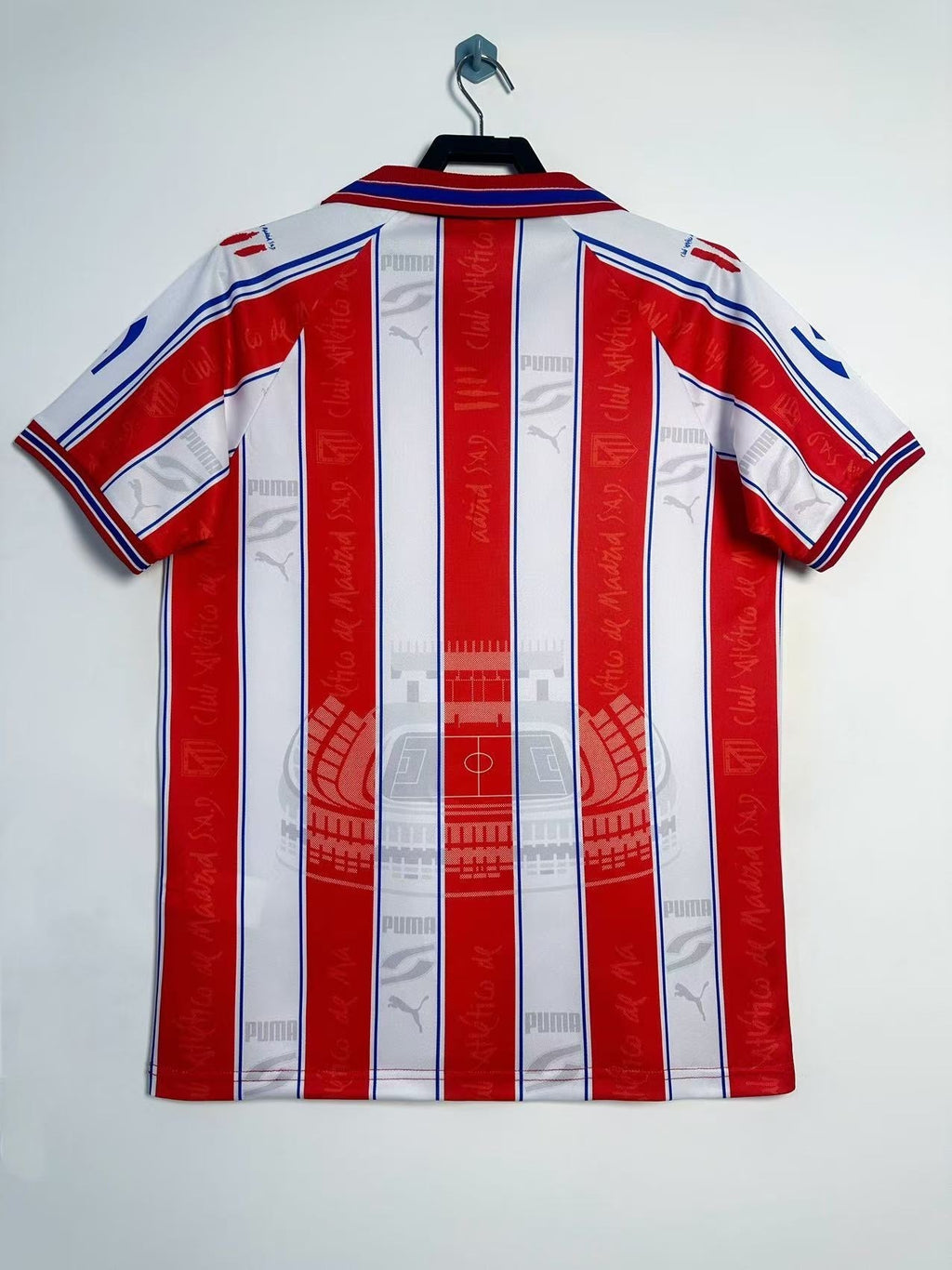 Atlético Madrid - Home - 1996-97 - Retro - Adults
