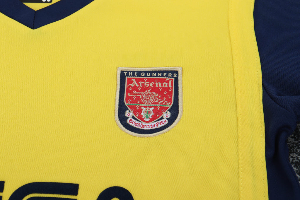 Arsenal - Away - 2000/01 - Kids - Retro