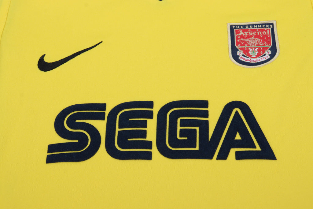 Arsenal - Away - 2000/01 - Kids - Retro