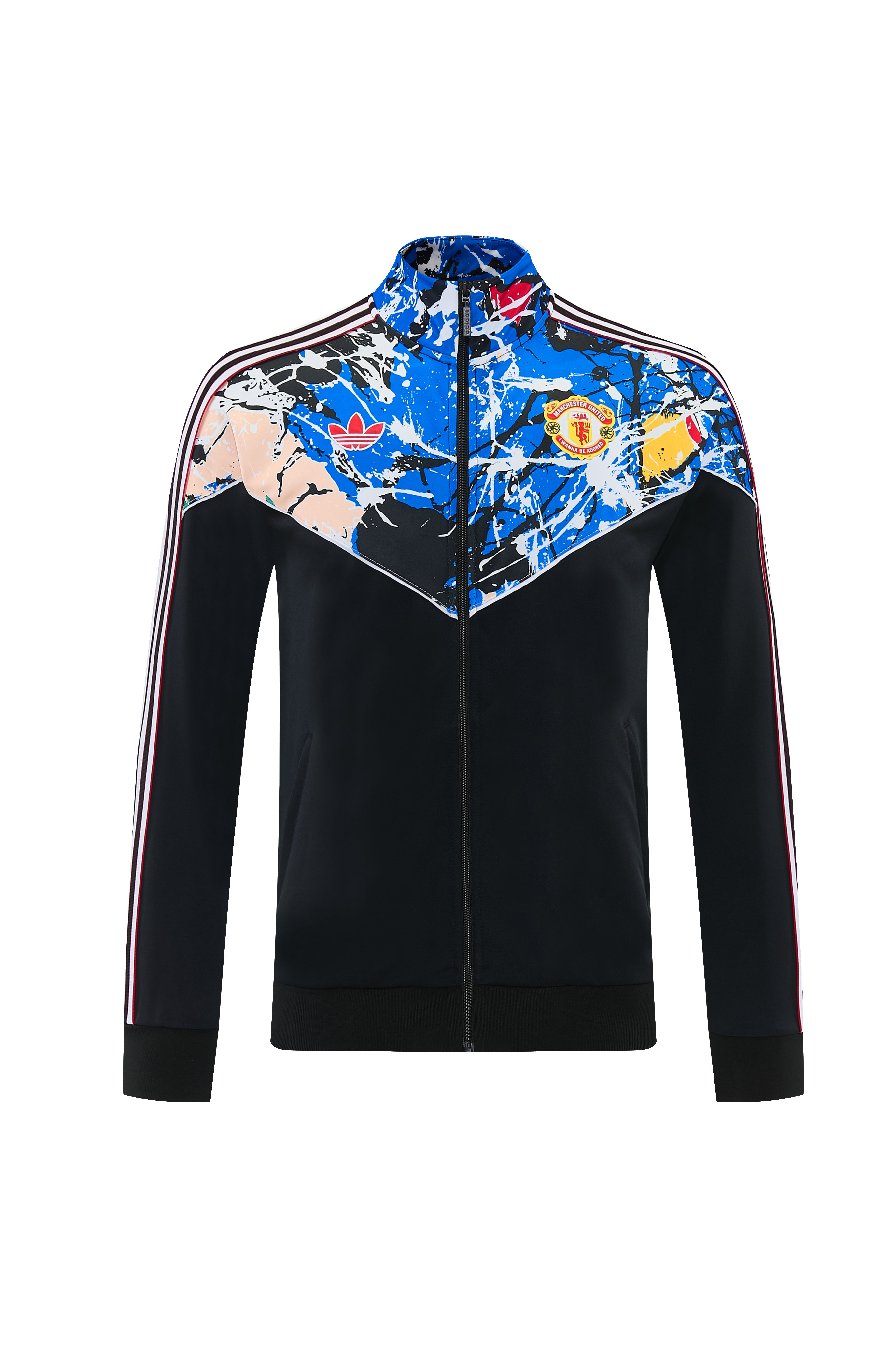 Manchester United - Stone Roses - Jacket - Adults