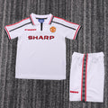 Manchester United - Away (Commemorative) - 1998/99 - Kids - Retro