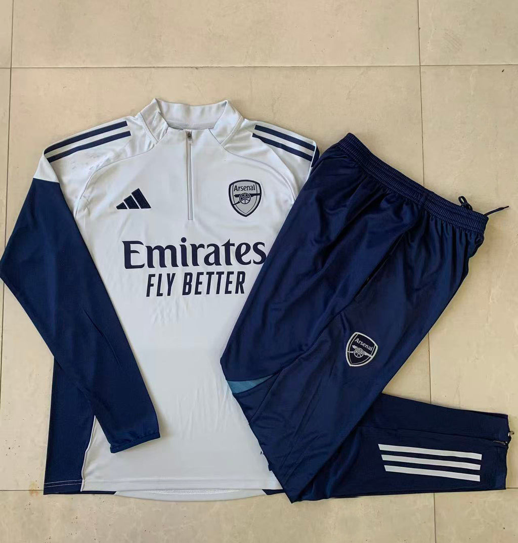 Arsenal - Tracksuit - Halfzip - Adults