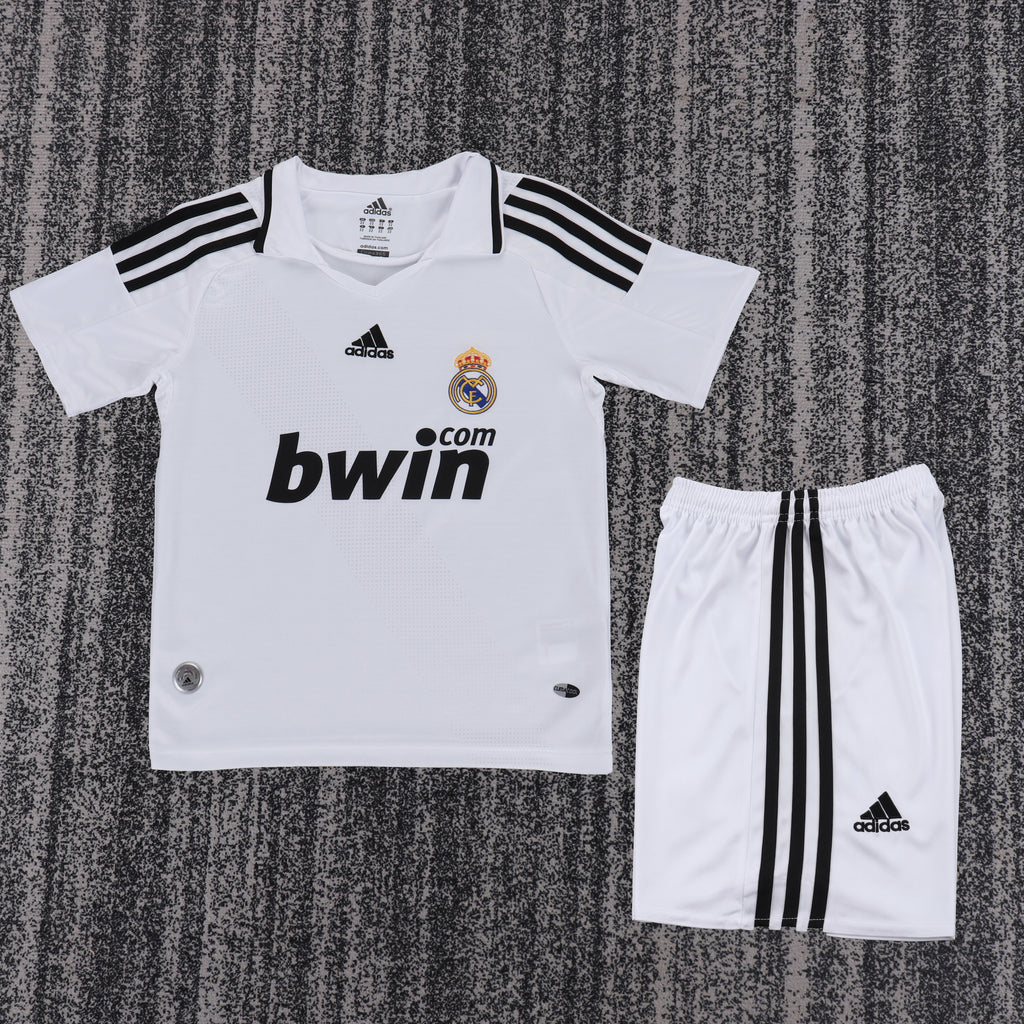 Real Madrid - Home - 2008/09 - Kids - Retro