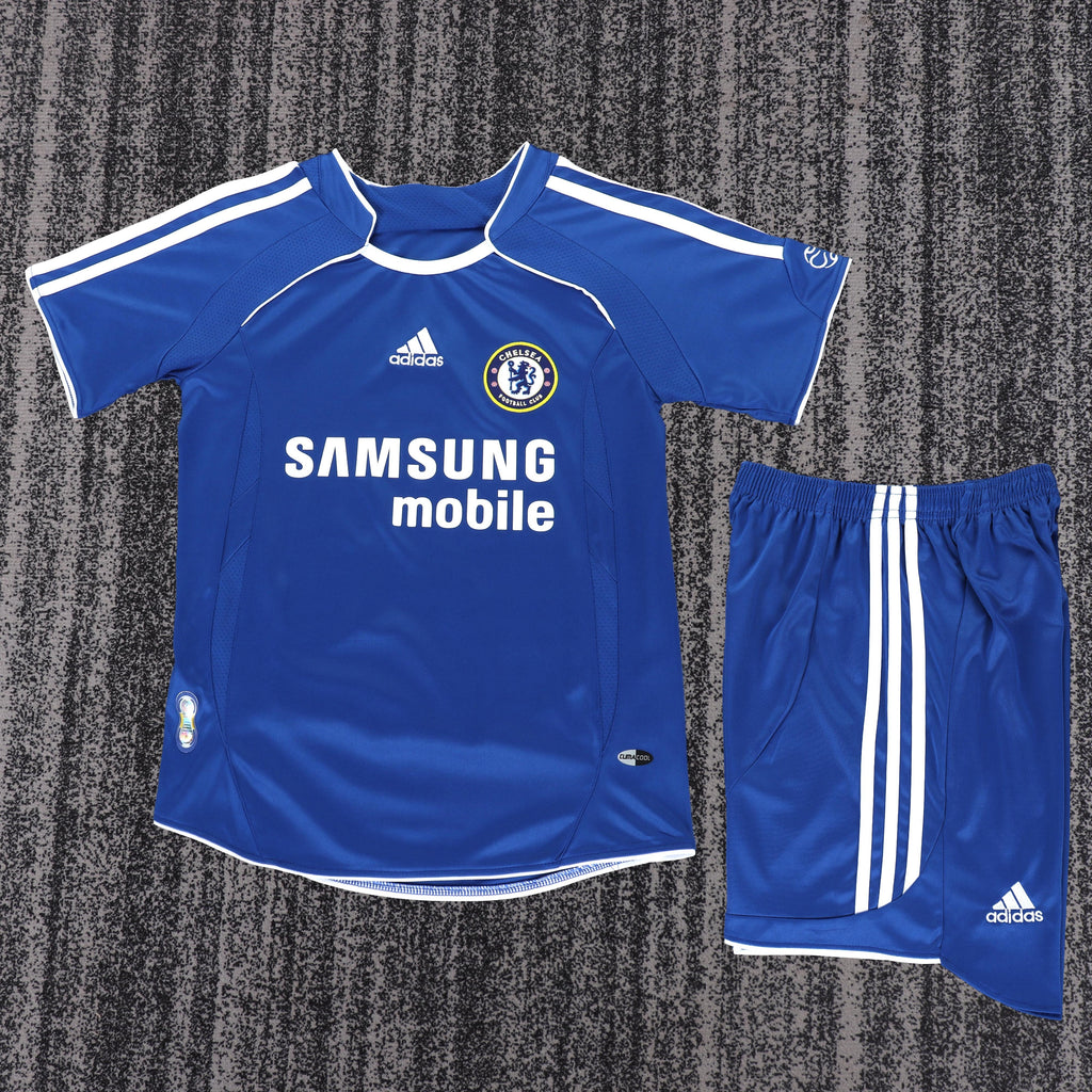 Chelsea - Home - 2006/07 - Kids - Retro