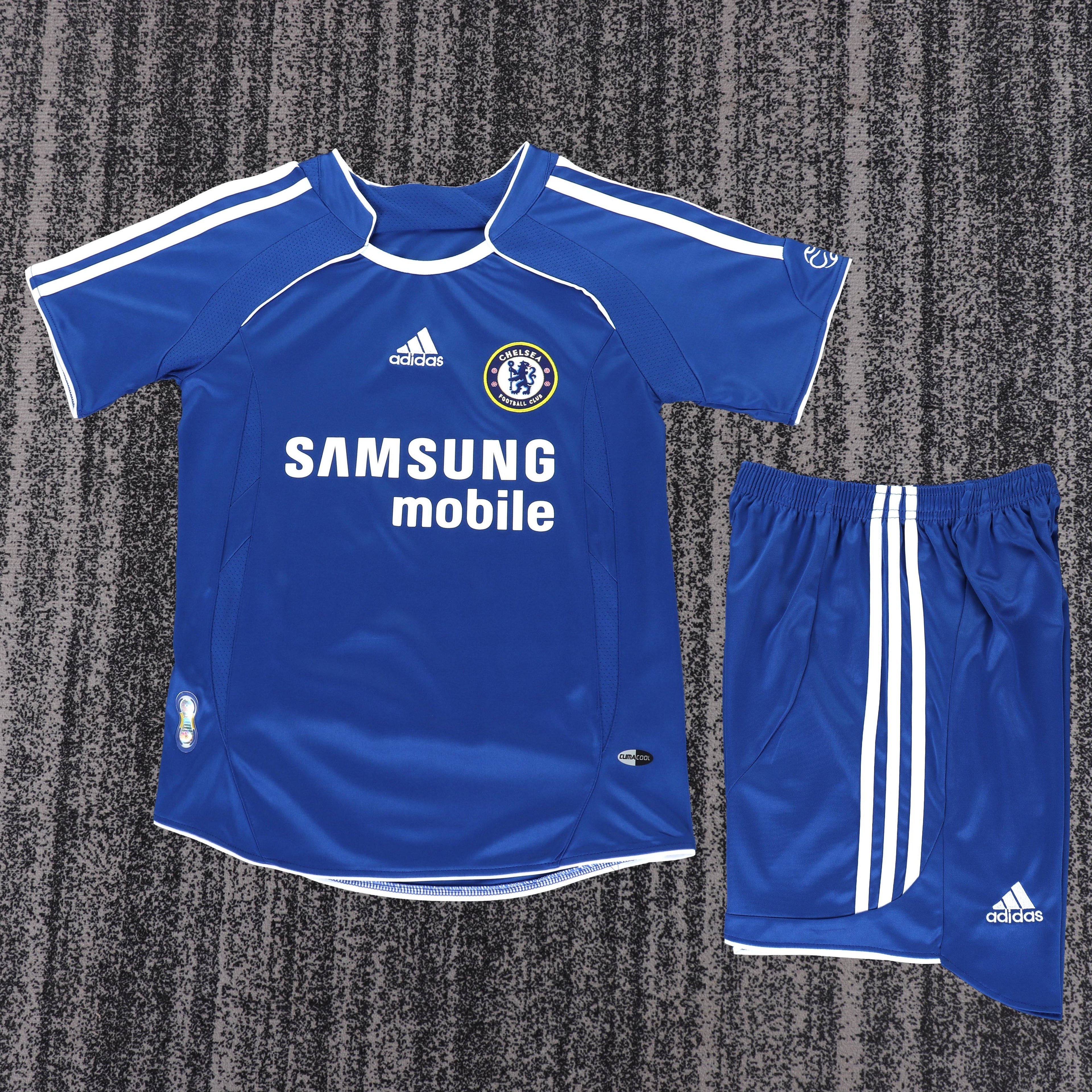 Chelsea - Home - 2006/07 - Kids - Retro