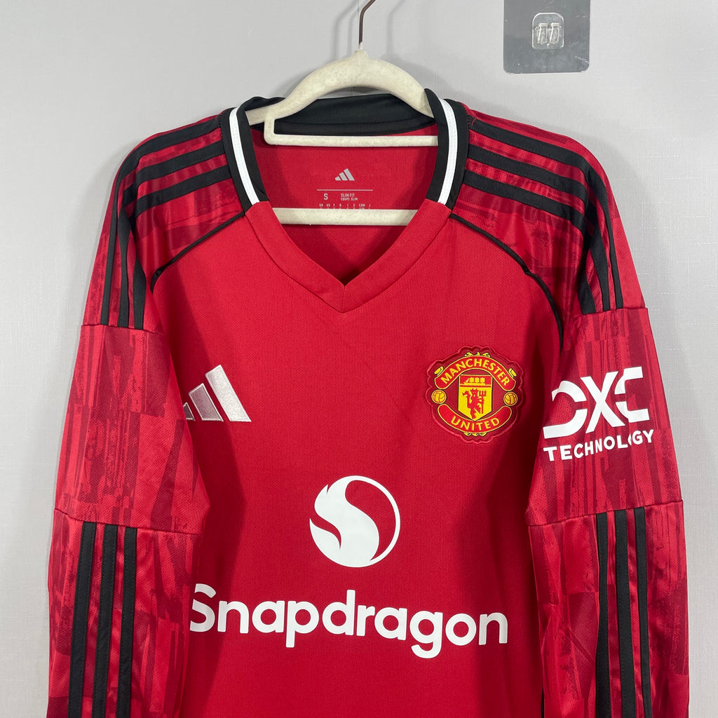 Manchester United - Local - 25/26 - ML - Adultos