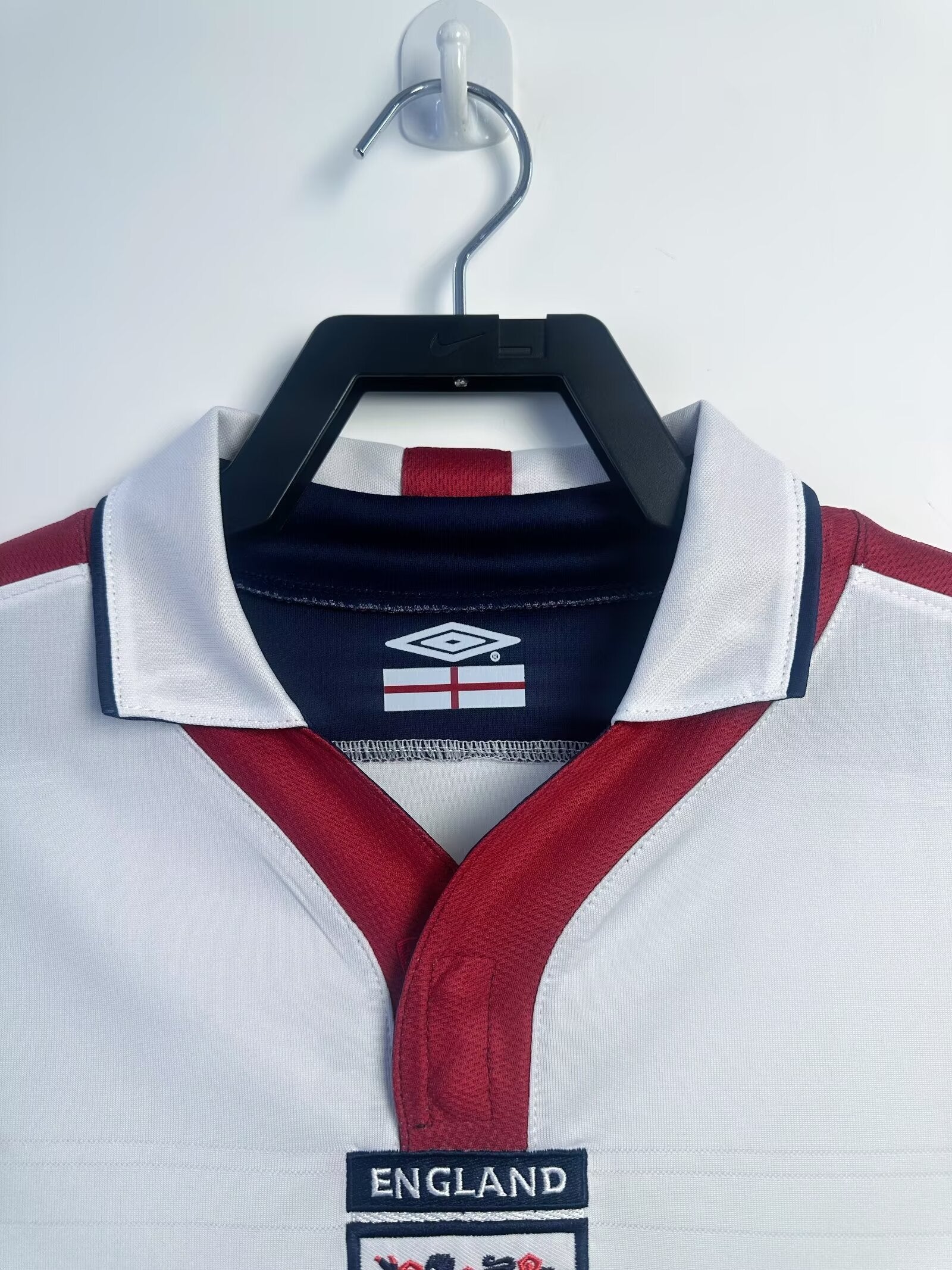 England - Home - 2004 - Retro - Adults