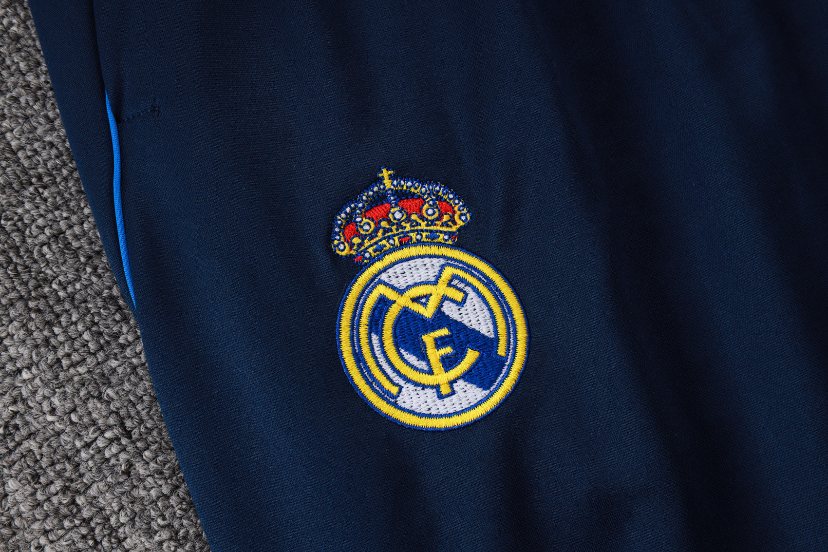 Real Madrid - Tracksuit - Halfzip - Adults