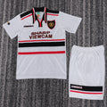 Manchester United - Away - 1998/99 - Kids - Retro