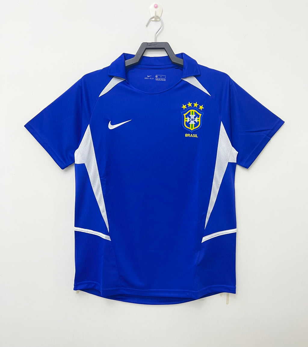 Brasil - Away - 2002 - Retro - Adults