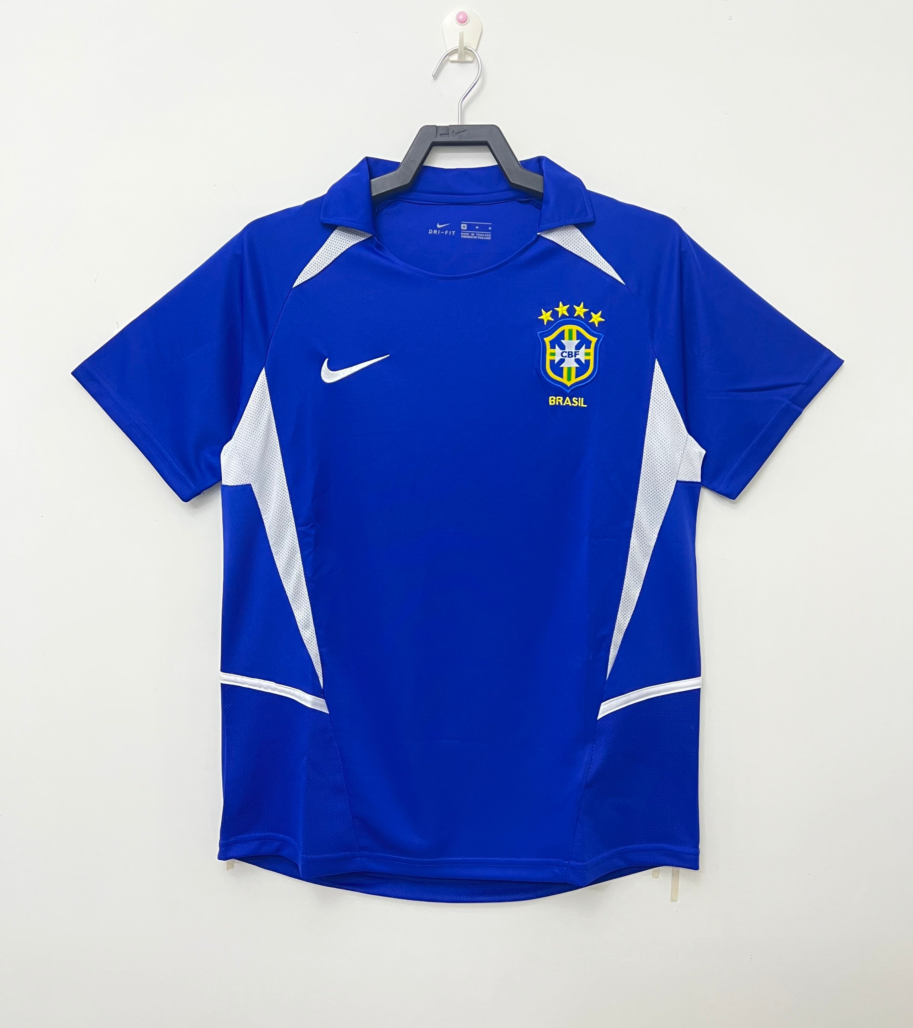 Brasil - Away - 2002 - Retro - Adults