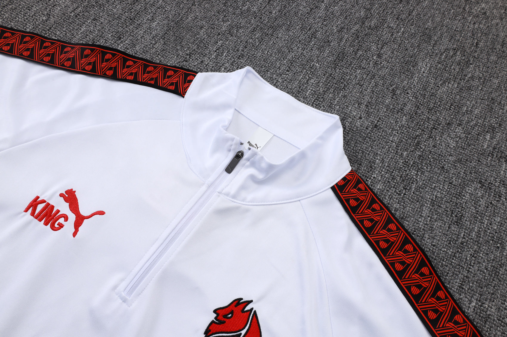 AC Milan - Tracksuit - Halfzip - Adults