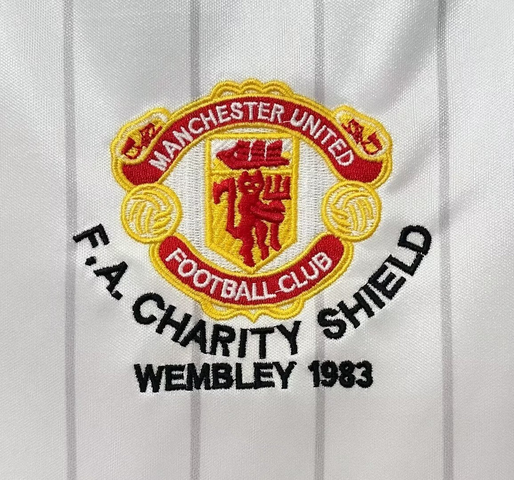 Manchester United - Away - 1983/84- Retro - Adults