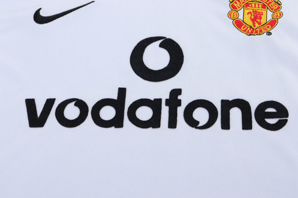 Manchester United - Away - 2002/03 - Kids - Retro