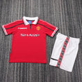 Manchester United - Home - 1998/99 - Kids - Retro