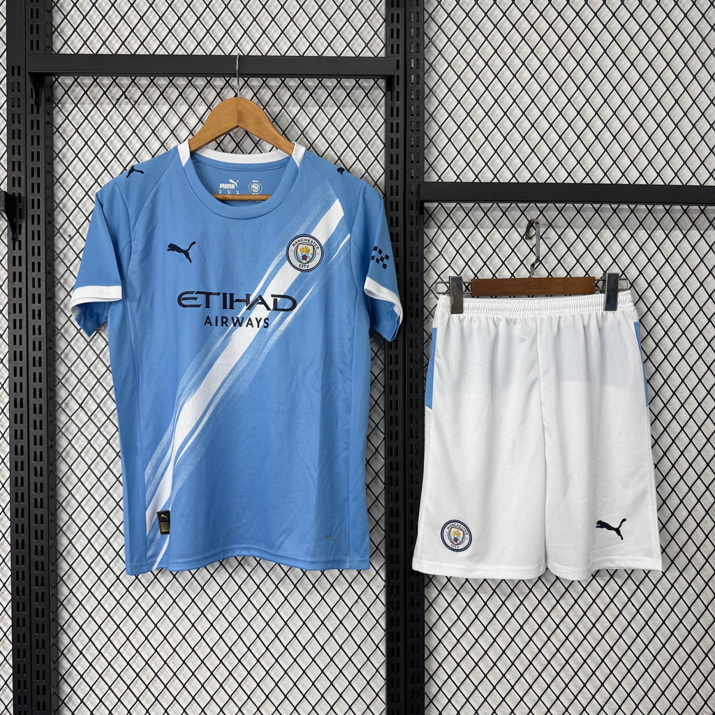 Manchester City - Home - 25/26 - Kids