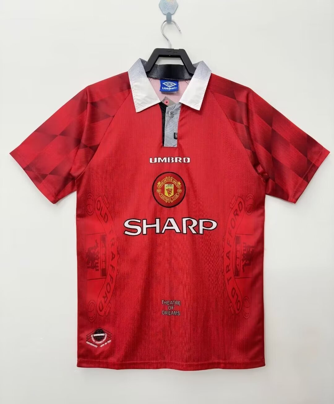 Manchester United - Home - 1996/97- Retro - Adults