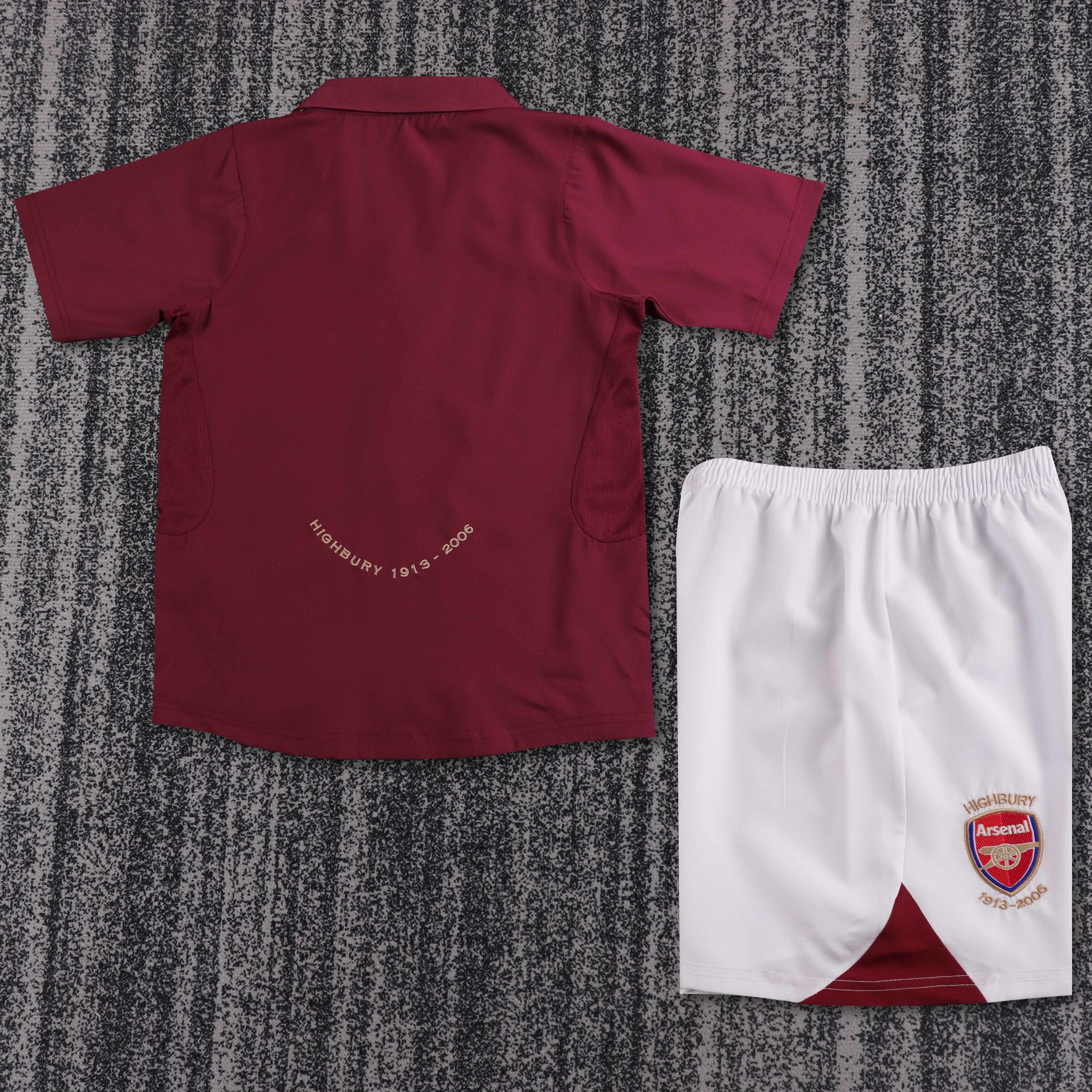 Arsenal - Away - 2005/06 - Kids - Retro
