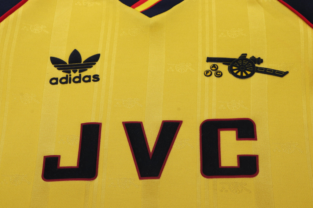 Arsenal - Away - 1988/90 - Kids - Retro