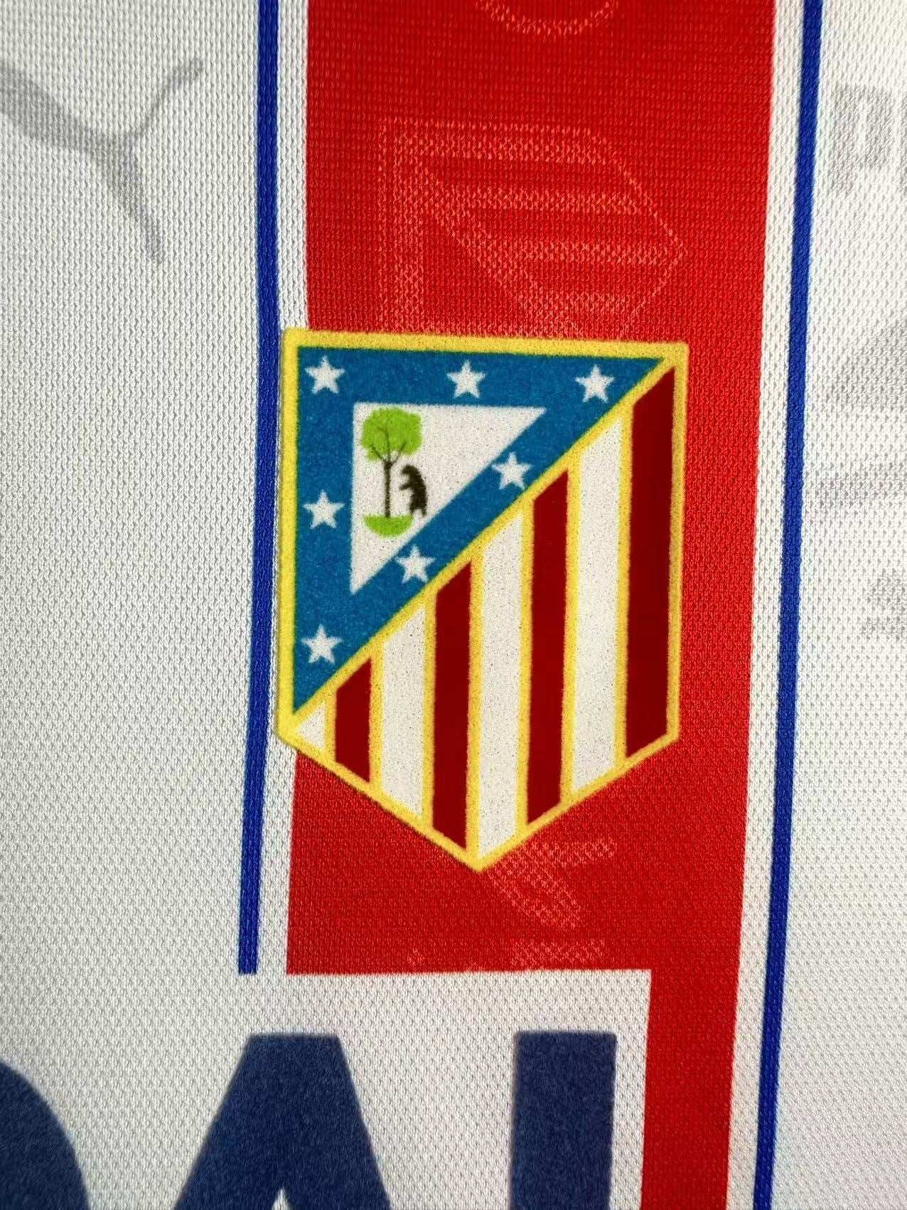 Atlético Madrid - Home - 1996-97 - Retro - Adults