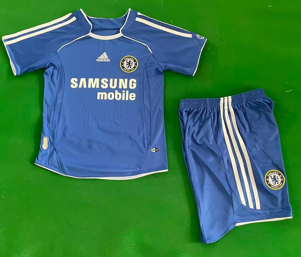 Chelsea - Home - 2006/07 - Kids - Retro