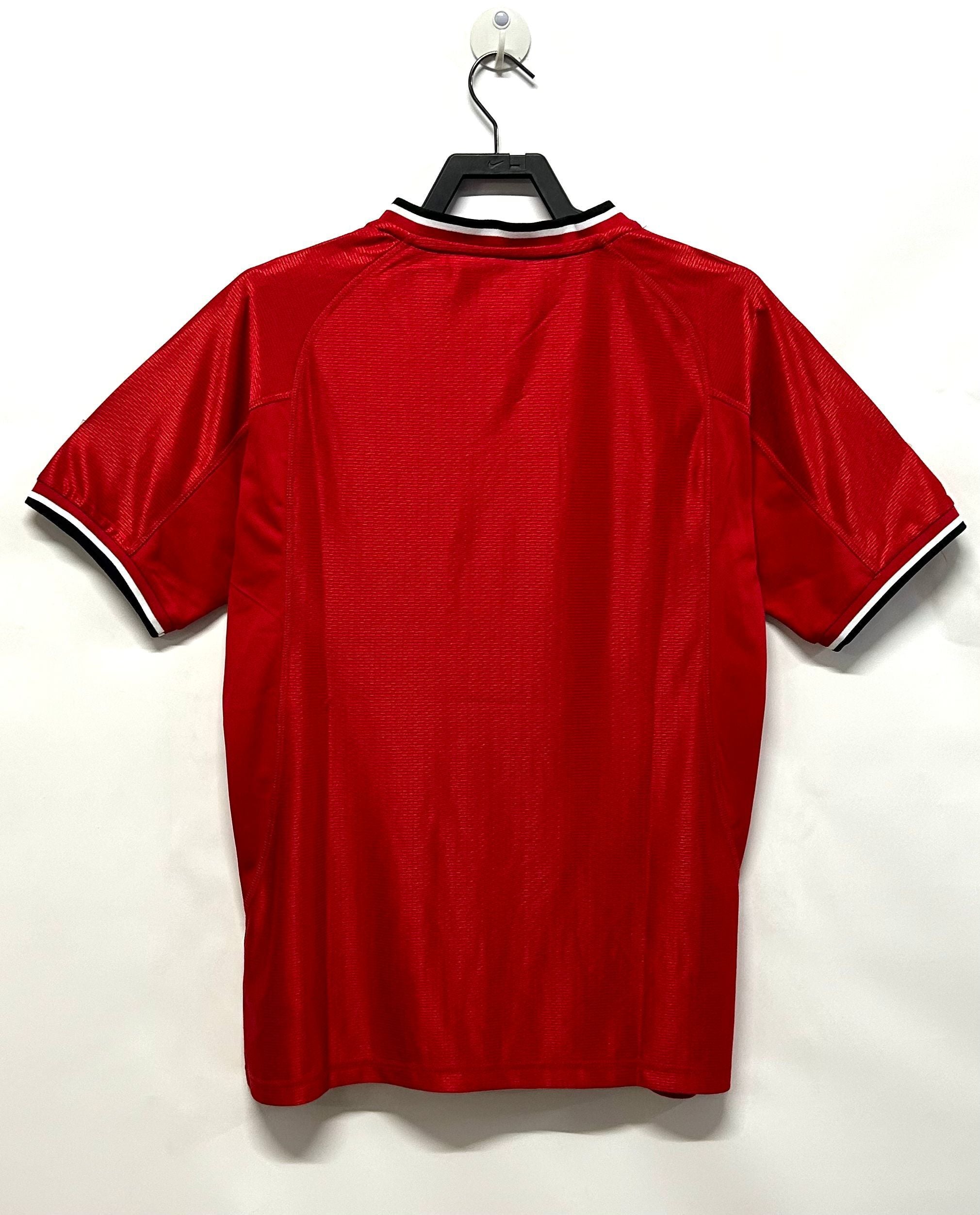 Manchester United - Home - 2000/02 - Retro - Adults