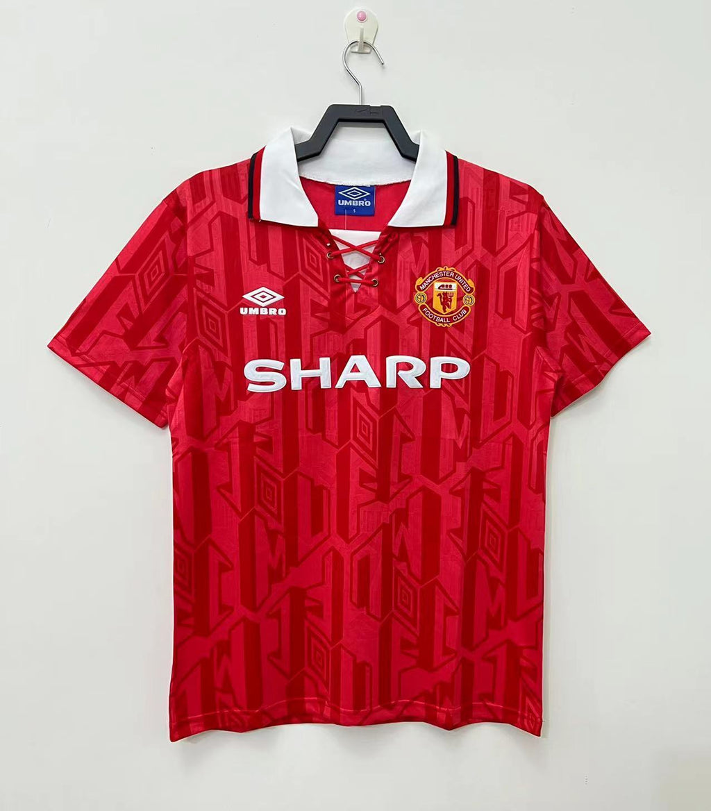 Manchester United - Home - 1992/94 - Retro - Adults