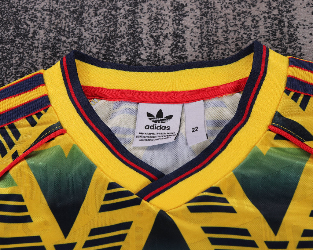 Arsenal - Away - 1991/93 - Kids - Retro