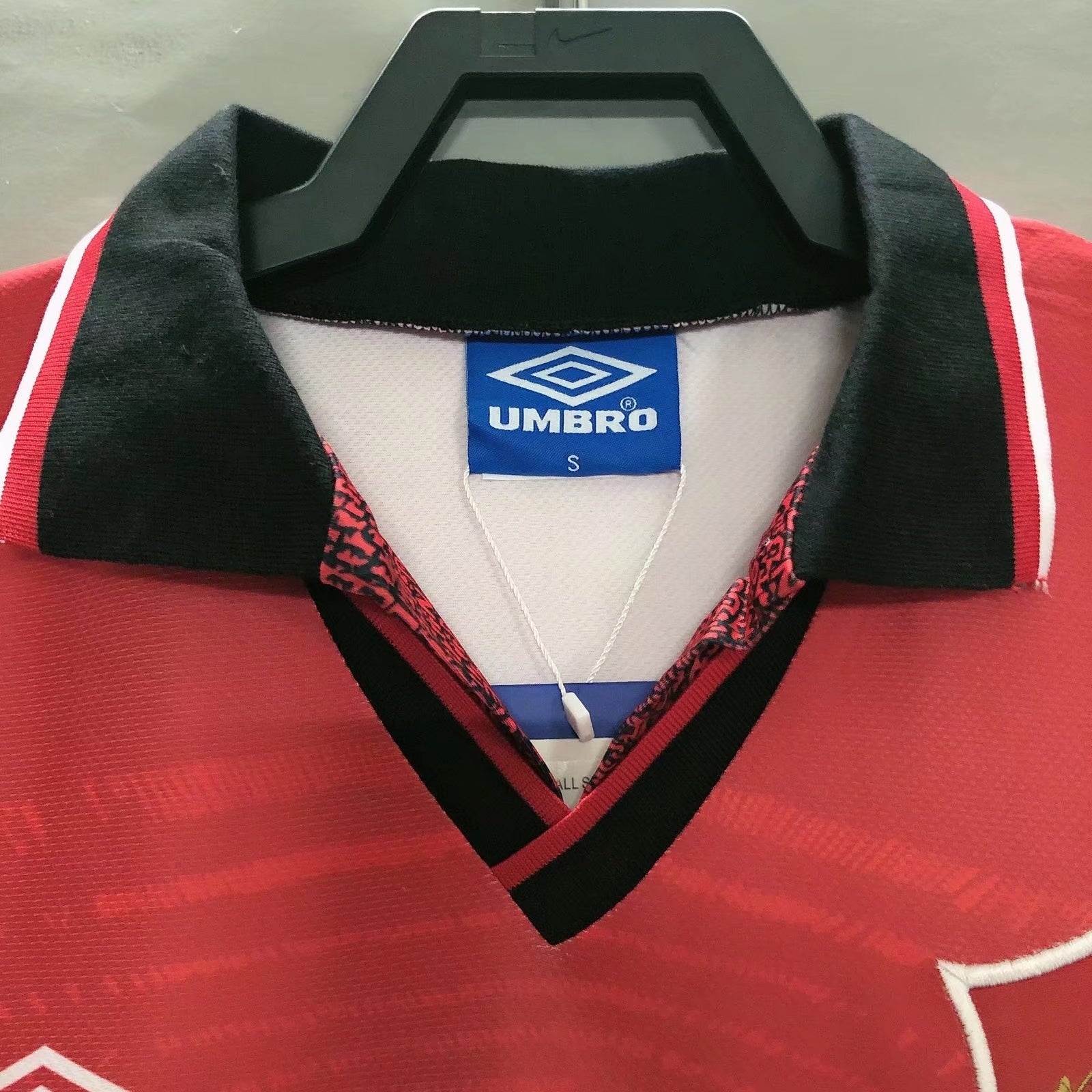 Manchester United - Home - 1994/96 - Retro - Adults